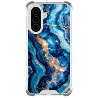 Samsung Galaxy A26 shockproof hoesje - Ocean marble