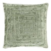 Kussen vespa 45 x 45 cm tea green