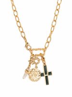 Gas Bijoux collier Constantine à breloques - Or Gas Bijoux collier Constantine à breloques - Or
