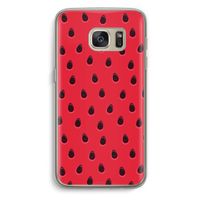 Watermelon: Samsung Galaxy S7 Transparant Hoesje