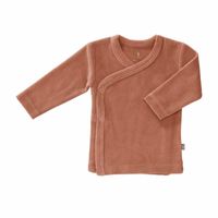 Fresk wikkelvestje velours Ash rose Maat