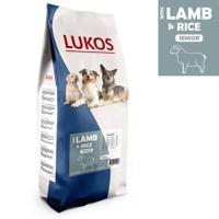Lukos Senior met lam & rijst - premium hondenvoer 2 x 12 kg