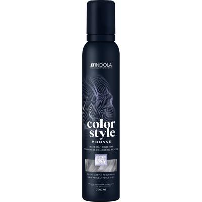 Indola Profession Color Style Mousse Pearl Grey 200ml Indola Profession Color Style Mousse Pearl Grey 200ml