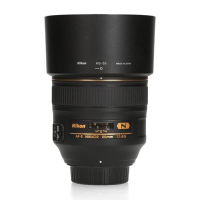 Nikon Nikon AF-S 85mm f1.4 G