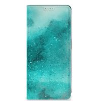 Bookcase OnePlus Nord CE 3 Lite Painting Blue