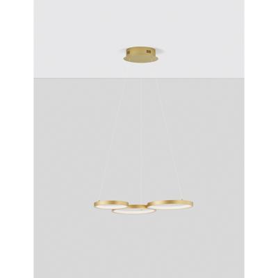 Lyora Moderne hanglampMagnus goud 55cm - 9248116