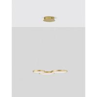 Lyora Moderne hanglampMagnus goud 55cm - 9248116