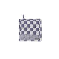 DDDDD Pannenlap Barbeque 21x21cm - blue - set van 2 DDDDD Pannenlap Barbeque 21x21cm - blue - set van 2