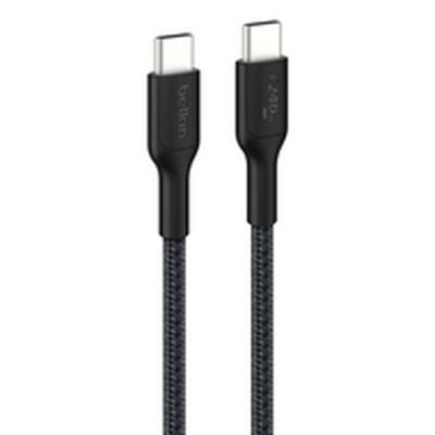 USB-kabel Belkin CAB025HQ1MBK Zwart USB-kabel Belkin CAB025HQ1MBK Zwart
