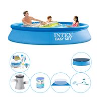 Zwembad Inclusief Accessoires - Intex Easy Set Rond 305x61 cm - thumbnail