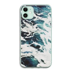 Golven: iPhone 11 Transparant Hoesje