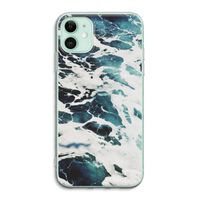Golven: iPhone 11 Transparant Hoesje