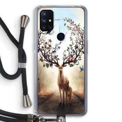 Seasons Change: OnePlus Nord N10 5G Transparant Hoesje met koord