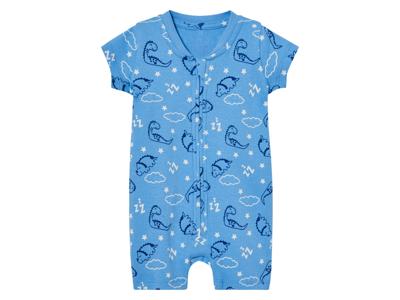 lupilu Baby pyjama (Blauw, 74/80)