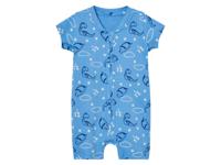 lupilu Baby pyjama (Blauw, 74/80)