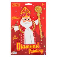 Grafix Sinterklaas mozaiek diamond painting - xl stenen
