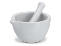 VIJZEL 10X6CM WIT PORSELEIN