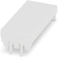 Phoenix Contact ME-IO 56,4 C 10U 7035 Afdekking voor behuizing Polyamide Lichtgrijs 12 stuk(s)