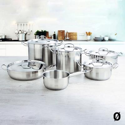 Kookpot Quid Azzero Staal Metaal