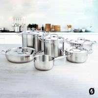 Kookpot Quid Azzero Staal Metaal