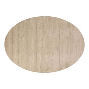 Vloerkleed Bodil ellips beige 14