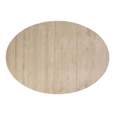 Vloerkleed Bodil ellips beige 14