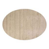 Vloerkleed Bodil ellips beige 14