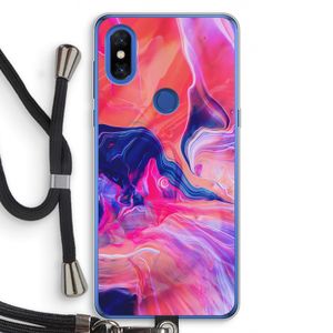 Earth And Ocean: Xiaomi Mi Mix 3 Transparant Hoesje met koord