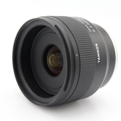 Tamron 24mm f/2.8 OSD 1/2 Macro Sony FE occasion
