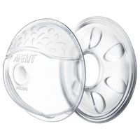 Philips Avent - Borstschelpen tepel beschermer - 2 stuks - SCF157/02