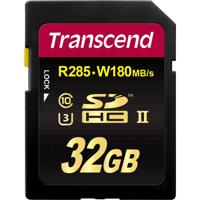 Transcend Premium 700S SDHC-kaart 32 GB Class 10, UHS-II, UHS-Class 3, v90 Video Speed Class Transcend Premium 700S SDHC-kaart 32 GB Class 10, UHS-II, UHS-Class 3, v90 Video Speed Class