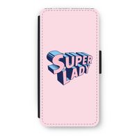Superlady: iPhone 7 Flip Hoesje