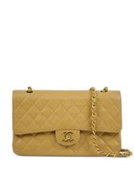 CHANEL Pre-Owned sac porté épaule Double Flap médium (2002) - Tons neutres - thumbnail