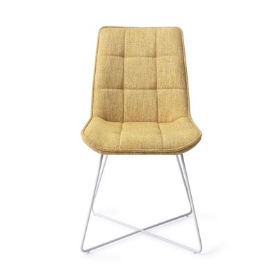 Jesper Home Ota eetkamerstoel Bumble Bee cross white