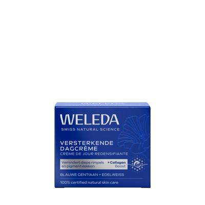 Weleda Blauwe gentiaan & edelweiss versterkende dagcreme