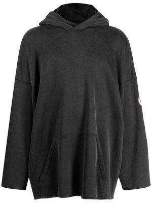 Doublet sweat à imprimé animalier - Noir