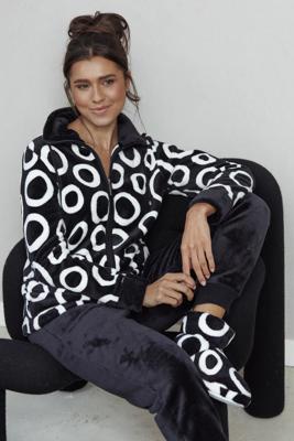 Fleece duurzaam huispak Rebelle