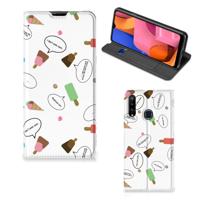 Samsung Galaxy A20s | Flip Style Cover | IJsjes