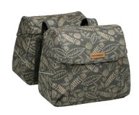 Newlooxs New looxs joli dubbele fietstas - forest antraciet - 37l