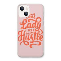 Hustle Lady: iPhone 13 Transparant Hoesje