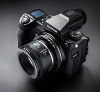 VILTROX EF-GFX camera lens adapter - thumbnail