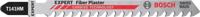 Bosch Accessoires EXPERT Decoupeerzaagblad T141HM 10st Fiber Plaster - 2608901817