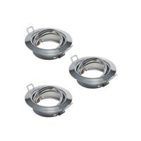 LED-spot armatuur Merati chroom LED-spot armatuur Merati chroom