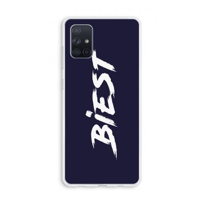 Biest: Galaxy A71 Transparant Hoesje