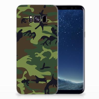 Samsung Galaxy S8 Plus | TPU bumper | Army Dark