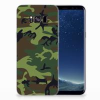 Samsung Galaxy S8 Plus | TPU bumper | Army Dark