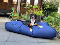 Dog's Companion® Hondenbed donkerblauw vuilafstotende coating superlarge