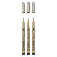 Sakura • pigma micron set fineliners 08, 10 & 12