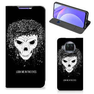 Mobiel BookCase Xiaomi Mi 10T Lite Skull Hair