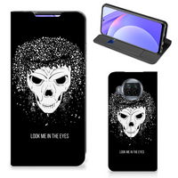 Mobiel BookCase Xiaomi Mi 10T Lite Skull Hair
